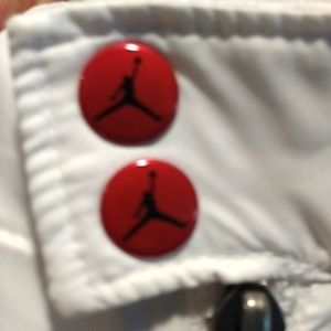 Michael Jordan White Sports Jacket